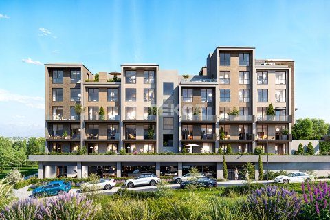 1+1 Lägenhet  i Bursa, Turkiet Nr. 226535 - 6