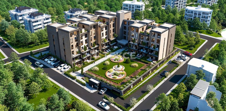 1+1 Lägenhet  i Bursa, Turkiet Nr. 226535