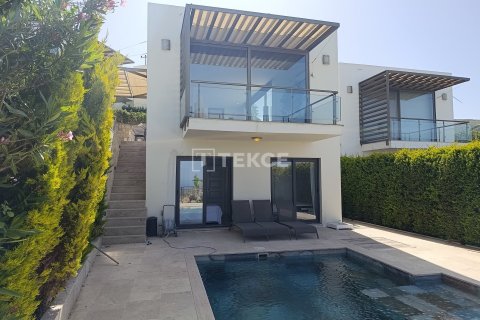 3+1 Villa  i Bodrum, Mugla, Tyrkia Nr. 226534