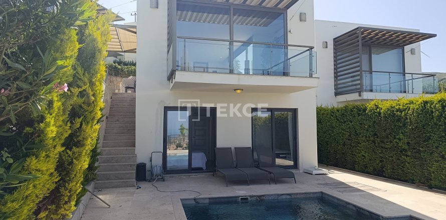 3+1 Villa in Bodrum, Mugla, Turkey No. 226534