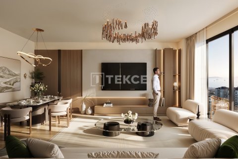 3+1 Lejlighed i Istanbul, Tyrkiet Nr. 237542 - 6