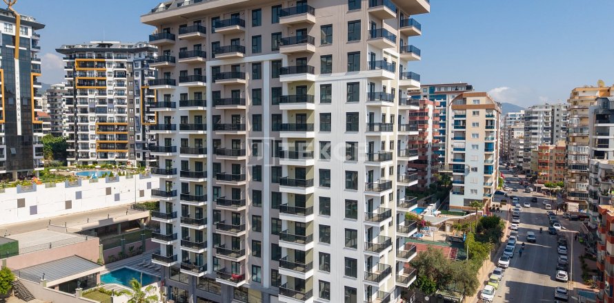 1+1 Wohnung  in Alanya, Antalya, Türkei Nr. 237539