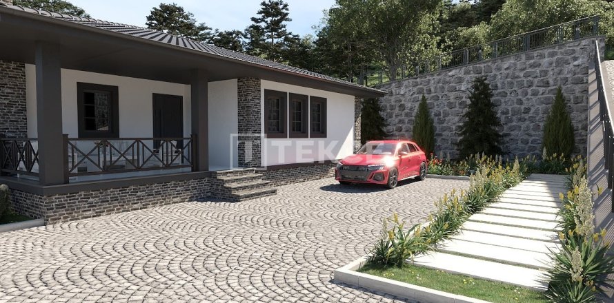 4+1 Villa  i Arsin, Trabzon, Tyrkiet Nr. 237544