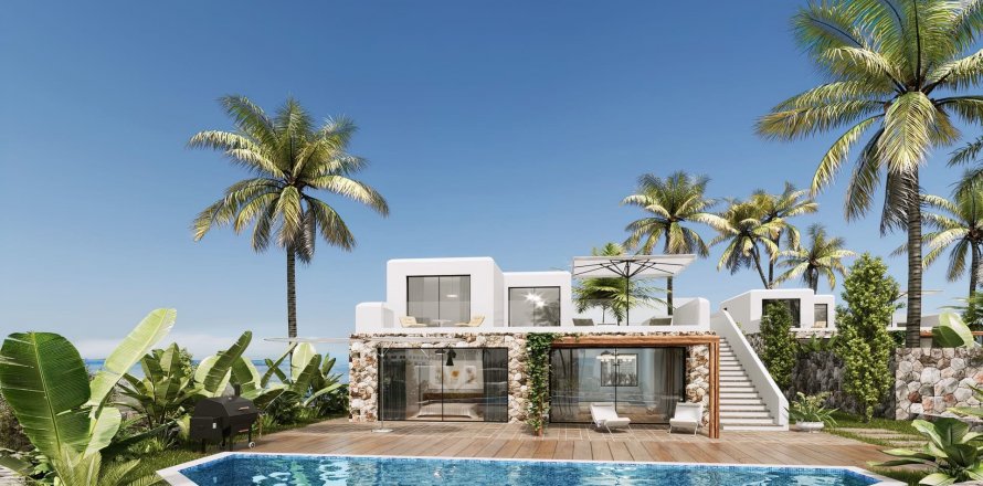 4+1 Villa in Aqua View, Tatlisu, Famagusta, Northern Cyprus No. 98530