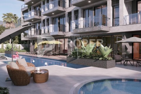 Wohnung in Dinek , Alanya, Antalya, Türkei Nr. 102656 - 2