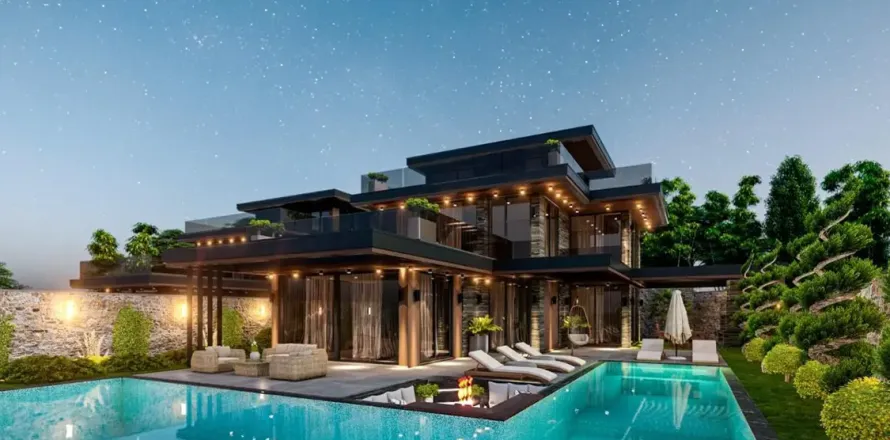 Lägenhet  i Antalya, Turkiet Nr. 213621