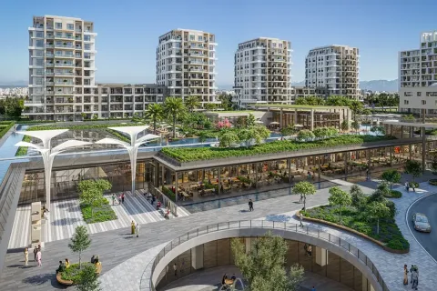 آپارتمان در Antalya ، ترکیه 242 متر مربع. شماره 213619 - 2
