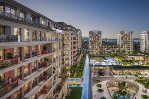 آپارتمان در Antalya ، ترکیه 242 متر مربع. شماره 213619 - 3