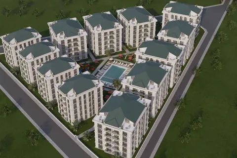 Lägenhet i Istanbul, istanbul, Turkiet Nr. 213615 - 4