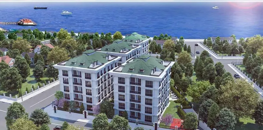 Lejlighed i Istanbul, Tyrkiet Nr. 213616