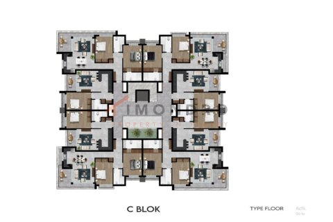 1+1 Lejlighed i Girne, Nr. 215322 - 19