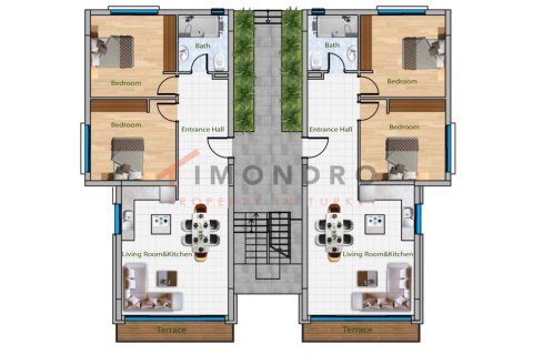 2+1 Wohnung  in Girne,  Nr. 215321 - 27