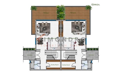 2+1 Wohnung  in Girne,  Nr. 215321 - 25