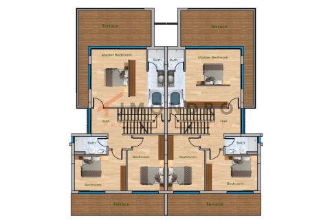 2+1 Wohnung  in Girne,  Nr. 215321 - 22