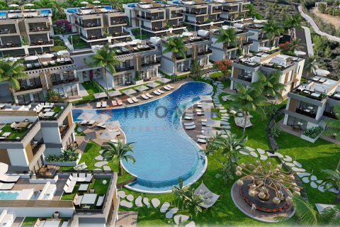 Квартира  2+1 в Гирне, Северный Кипр №215321