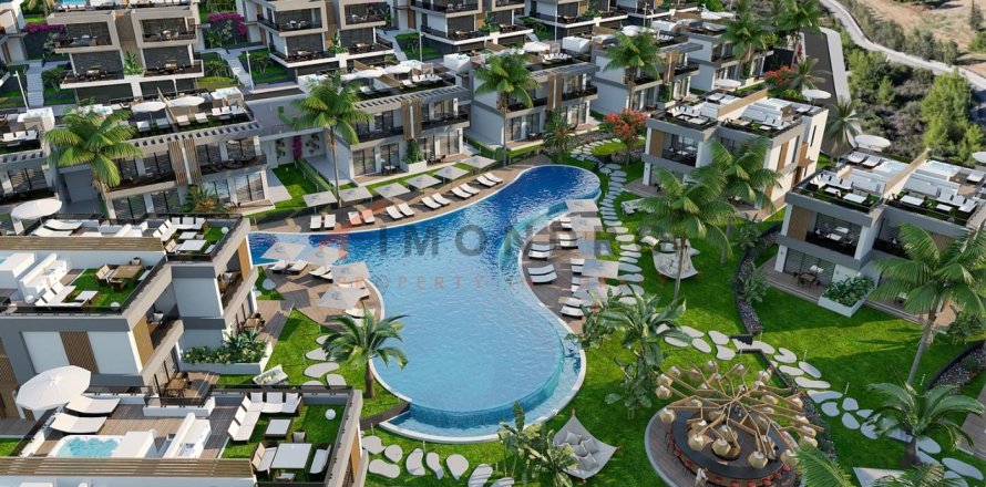 2+1 Wohnung  in Girne,  Nr. 215321