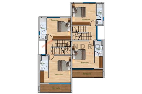 2+1 Wohnung  in Girne,  Nr. 215321 - 20