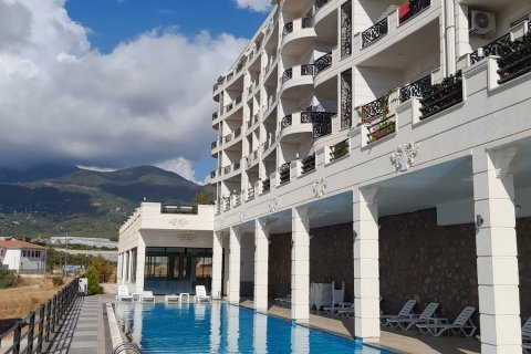 3+1 Lägenhet  i Oba, Antalya, Turkiet Nr. 215330