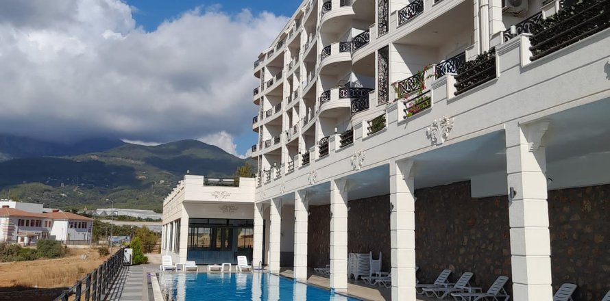 3+1 Wohnung  in Oba, Antalya, Türkei Nr. 215330