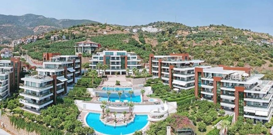 1+1 Lejlighed  i Cikcilli, Antalya, Tyrkiet Nr. 221777
