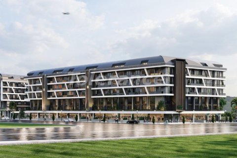 Продажа квартиры  в Анталье, Турция 1+1, 60м2, №226849 – фото 3