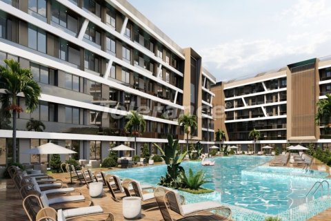 1+1 Leilighet  i Antalya, Tyrkia Nr. 226849