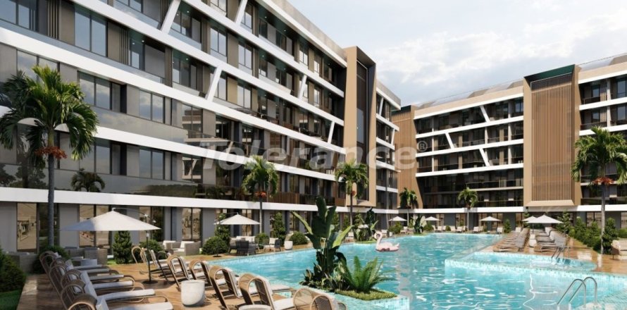 Квартира  1+1 в Анталье, Турция №226849