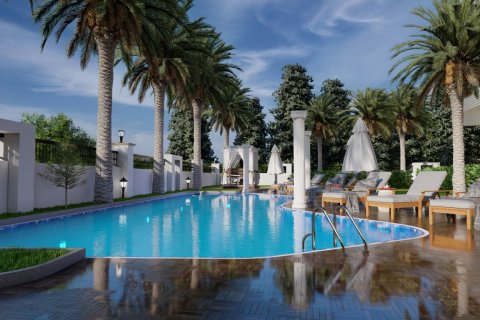 1+1 Lejlighed i Alanya, Antalya, Tyrkiet Nr. 87534 - 4
