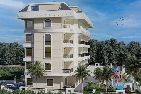 1+1 Lejlighed i Alanya, Antalya, Tyrkiet Nr. 87534 - 5