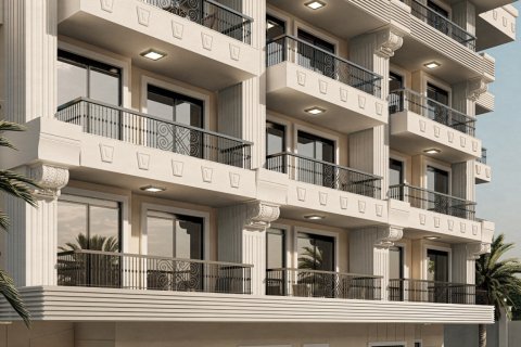 1+1 Lejlighed i Alanya, Antalya, Tyrkiet Nr. 87534 - 6