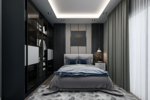 1+1 Lejlighed i Alanya, Antalya, Tyrkiet Nr. 87534 - 17