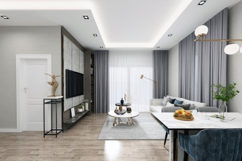 1+1 Lejlighed i Alanya, Antalya, Tyrkiet Nr. 87534 - 13