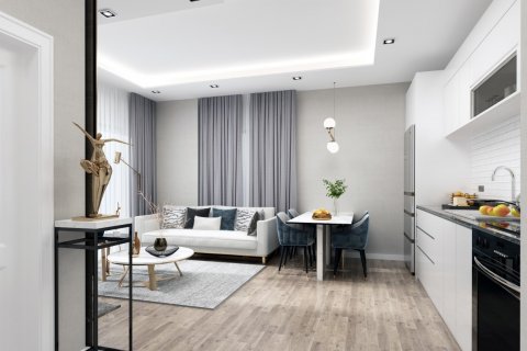 1+1 Lejlighed i Alanya, Antalya, Tyrkiet Nr. 87534 - 15