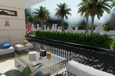 1+1 Lejlighed i Alanya, Antalya, Tyrkiet Nr. 87534 - 9
