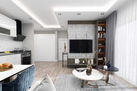 1+1 Lejlighed i Alanya, Antalya, Tyrkiet Nr. 87534 - 14