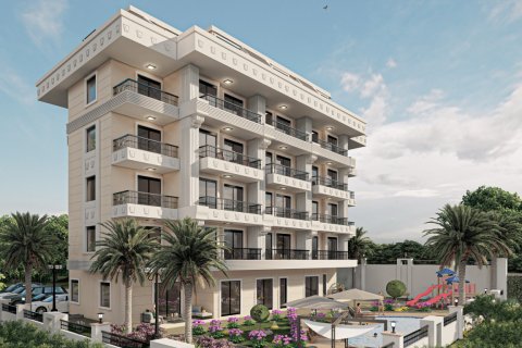 Daire  1+1  Alanya, Antalya, Türkiye №87534