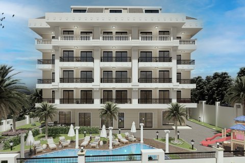 1+1 Lejlighed i Alanya, Antalya, Tyrkiet Nr. 87534 - 8