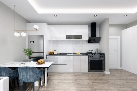 1+1 Lejlighed i Alanya, Antalya, Tyrkiet Nr. 87534 - 12