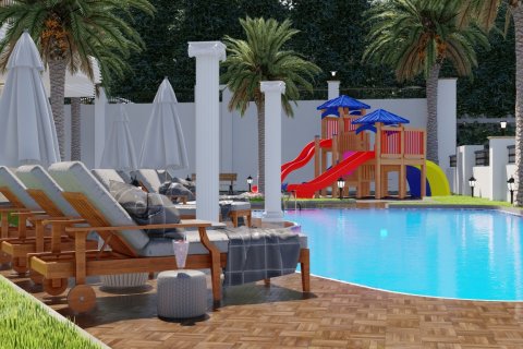 1+1 Lejlighed i Alanya, Antalya, Tyrkiet Nr. 87534 - 10