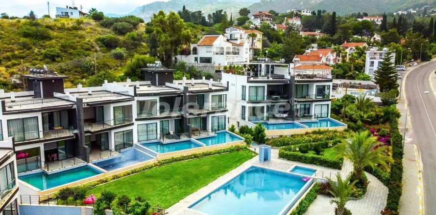 Daire 4+1 Bellabayıs, Girne, №136256
