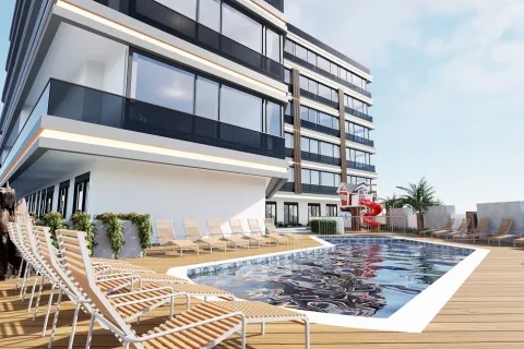 Продажа квартиры  в Мугле, Турция 1+1, 44м2, №220303 – фото 14