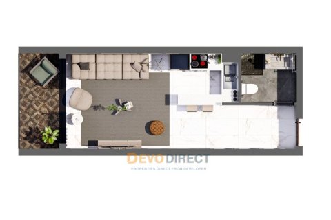Продажа квартиры в Йенибоазичи, Фамагусте, Северный Кипр 2+1, 70м2, №226081 – фото 11