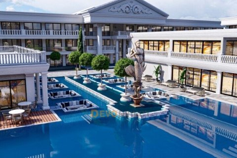 Квартира  1+1 в Йенибоазичи, Фамагуста, Северный Кипр №226079