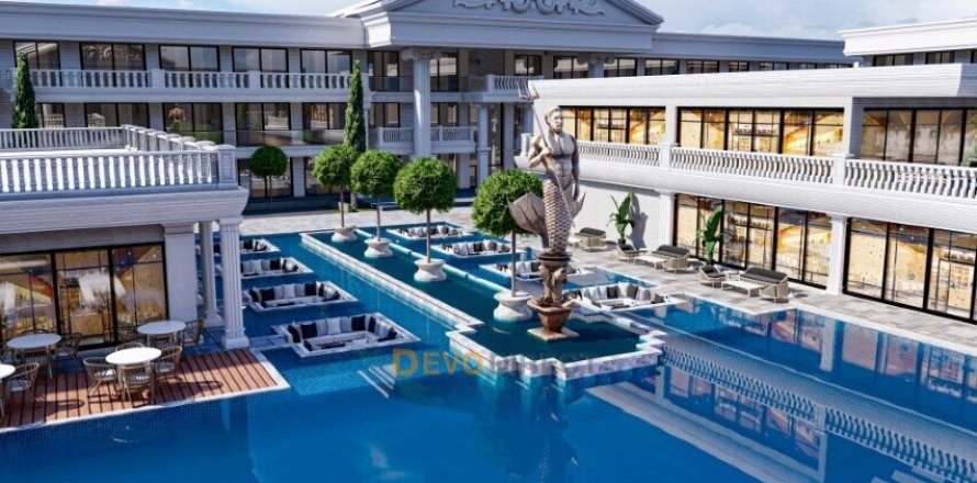 Квартира 1+1 в Йенибоазичи, Фамагуста, Северный Кипр №226079