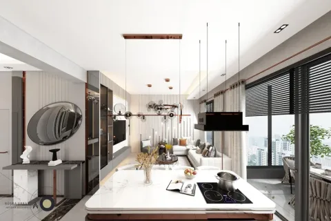 1+1 Leilighet i Aksu, Antalya, Tyrkia Nr. 220400 - 4