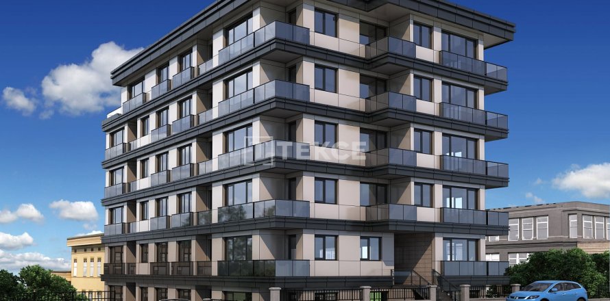 2+1 Leilighet i Istanbul, Tyrkia Nr. 222474