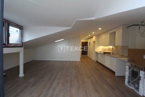 Penthouse for sale in Istanbul, Turkey, 1 bedroom, 70m2, No. 222472 – photo 8