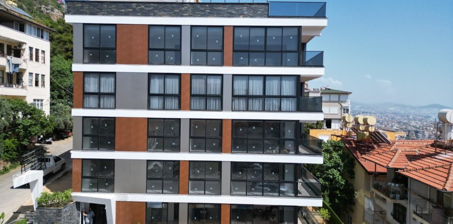 2+1 Leilighet  i Alanya, Antalya, Tyrkia Nr. 222477