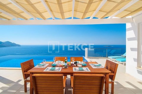 5+1 Villa i Kas, Antalya, Tyrkiet Nr. 222475 - 13