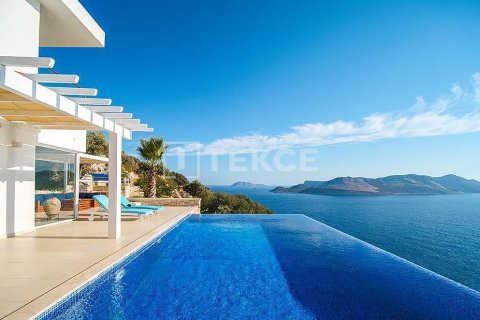 5+1 Villa i Kas, Antalya, Tyrkiet Nr. 222475 - 5